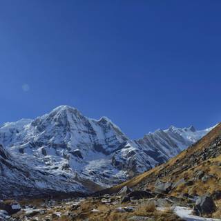 Himalayas Nepal Everest Base Camp wallpaper
