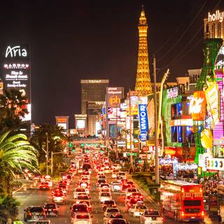 Las Vegas USA Las Vegas Strip wallpaper