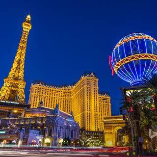 Las Vegas USA Las Vegas Strip wallpaper