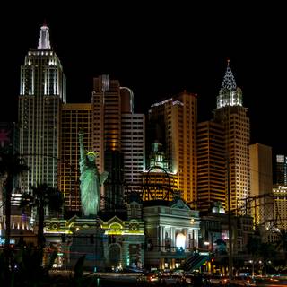 Las Vegas USA Las Vegas Strip wallpaper