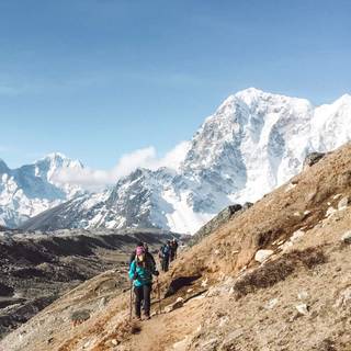 Himalayas Nepal Everest Base Camp wallpaper