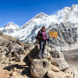 Himalayas Nepal Everest Base Camp wallpaper