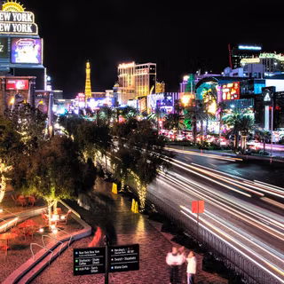 Las Vegas USA Las Vegas Strip wallpaper