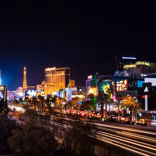 Las Vegas USA Las Vegas Strip wallpaper