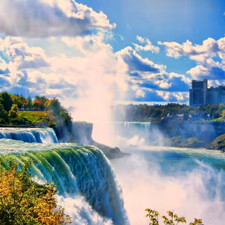 Niagara Falls USA/Canada wallpaper