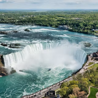 Niagara Falls USA/Canada wallpaper