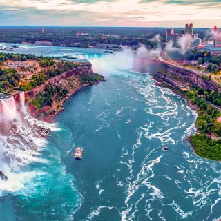 Niagara Falls USA/Canada wallpaper