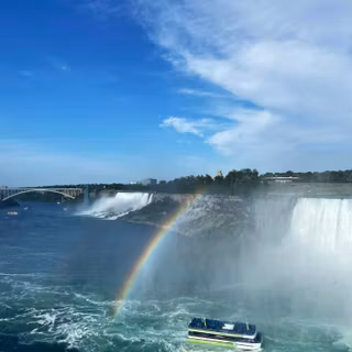 Niagara Falls USA/Canada wallpaper