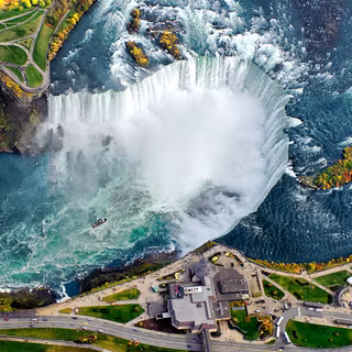 Niagara Falls USA/Canada wallpaper