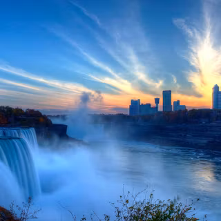 Niagara Falls USA/Canada wallpaper