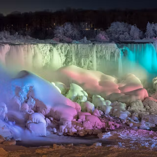 Niagara Falls USA/Canada wallpaper