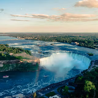 Niagara Falls USA/Canada wallpaper