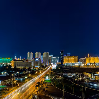 Las Vegas USA Las Vegas Strip wallpaper