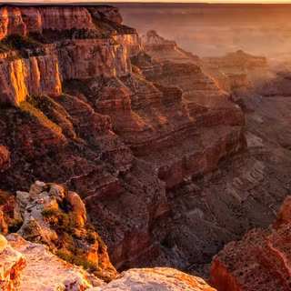 Grand Canyon USA sunset wallpaper