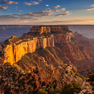 Grand Canyon USA sunset wallpaper