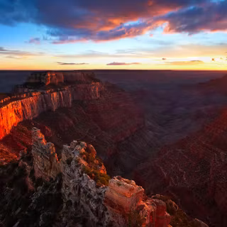 Grand Canyon USA sunset wallpaper