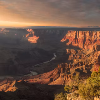 Grand Canyon USA sunset wallpaper