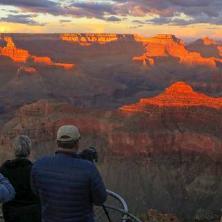 Grand Canyon USA sunset wallpaper