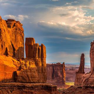 Grand Canyon USA sunset wallpaper