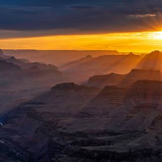 Grand Canyon USA sunset wallpaper