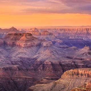 Grand Canyon USA sunset wallpaper