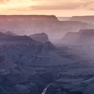 Grand Canyon USA sunset wallpaper