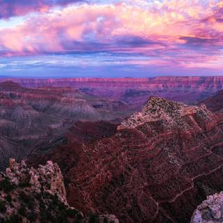 Grand Canyon USA sunset wallpaper