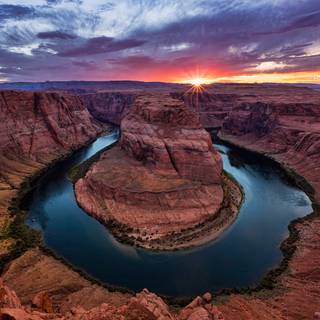 Grand Canyon USA sunset wallpaper