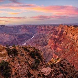 Grand Canyon USA sunset wallpaper