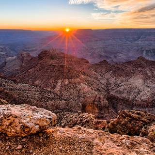 Grand Canyon USA sunset wallpaper