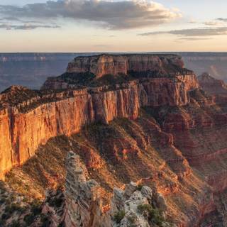 Grand Canyon USA sunset wallpaper
