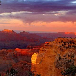 Grand Canyon USA sunset wallpaper