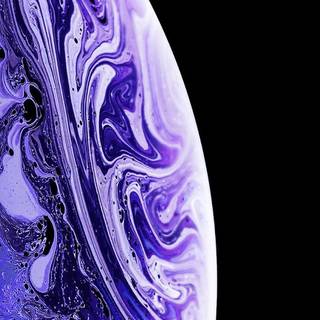 iPhone 4k purple black wallpaper