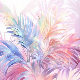 Pastel paint iPhone wallpaper
