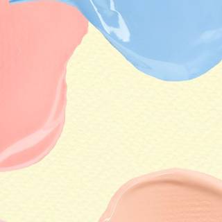 Pastel paint iPhone wallpaper