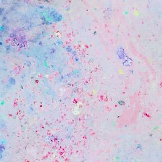 Pastel paint iPhone wallpaper