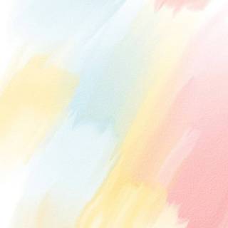 Pastel paint iPhone wallpaper
