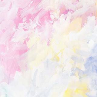 Pastel paint iPhone wallpaper