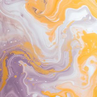 Pastel paint iPhone wallpaper