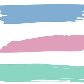 Pastel paint iPhone wallpaper