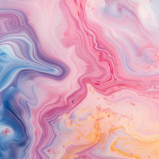 Pastel paint iPhone wallpaper