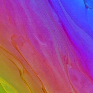 Pastel paint iPhone wallpaper