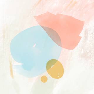Pastel paint iPhone wallpaper