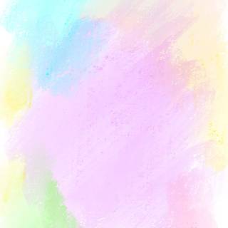 Pastel paint iPhone wallpaper