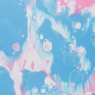 Pastel paint iPhone wallpaper