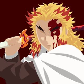 4k manga minimalist wallpaper