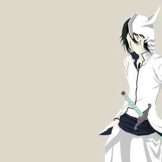 4k manga minimalist wallpaper