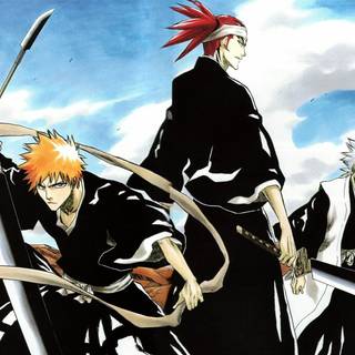 PS5 Bleach anime wallpaper