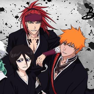 PS5 Bleach anime wallpaper