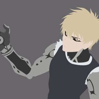 4k manga minimalist wallpaper